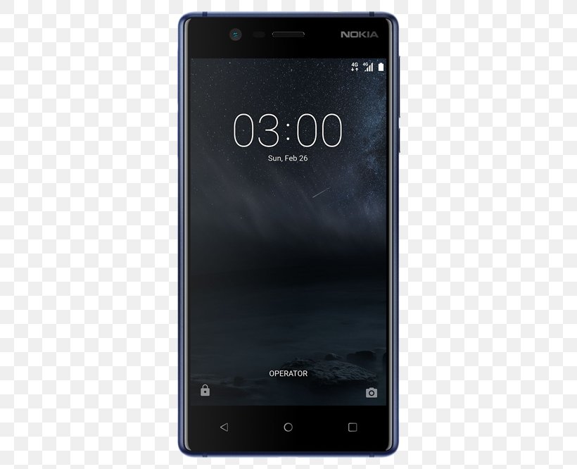 Nokia 諾基亞 Telephone Smartphone 4G, PNG, 666x666px, Nokia, Android, Android Nougat, Cellular Network, Communication Device Download Free