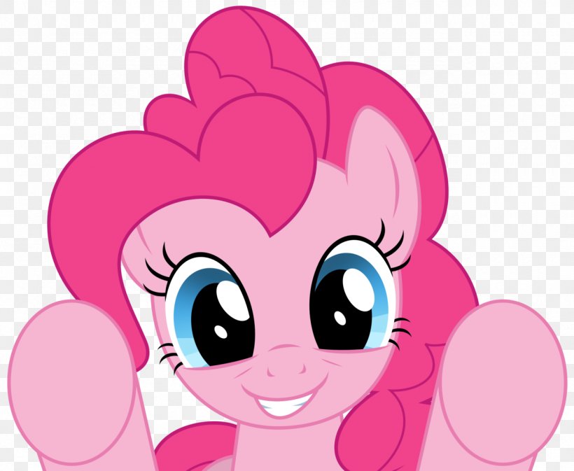 Pinkie Pie Fourth Wall Pony Muffin, PNG, 1280x1052px, Watercolor, Cartoon, Flower, Frame, Heart Download Free