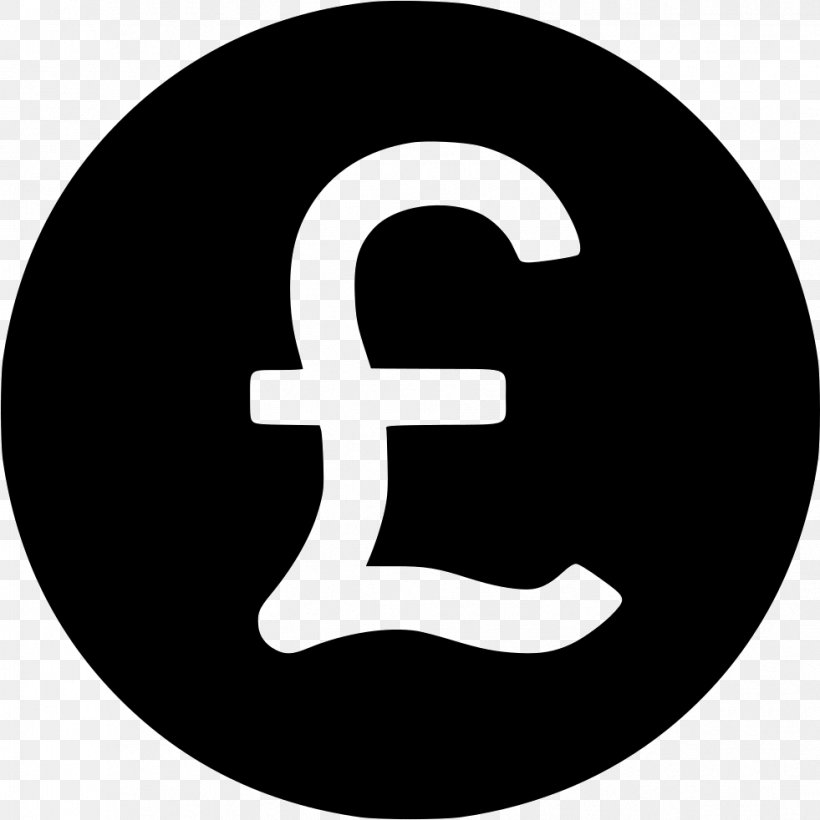 Pound Sign Pound Sterling Currency Symbol Dollar Sign, PNG, 981x982px, Pound Sign, Bank, Brand, Coin, Currency Download Free