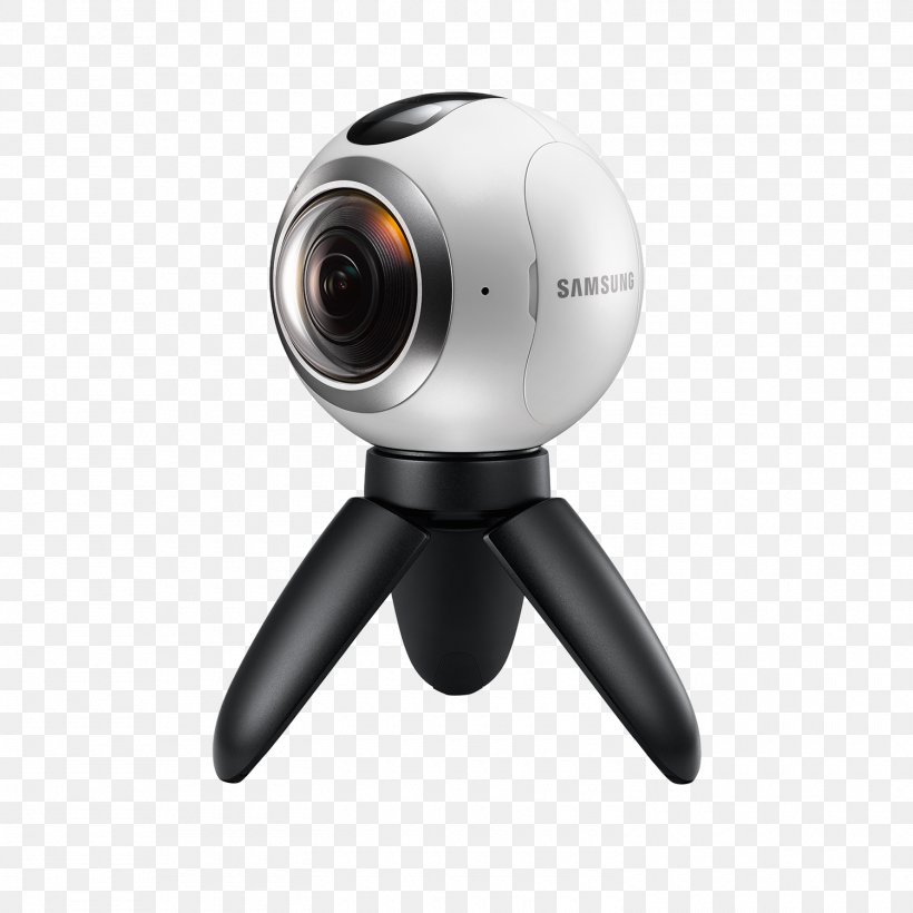 Samsung Gear 360 Samsung Gear VR Samsung Galaxy S6 Edge, PNG, 1500x1500px, Samsung Gear 360, Camera, Camera Accessory, Cameras Optics, Electronic Device Download Free
