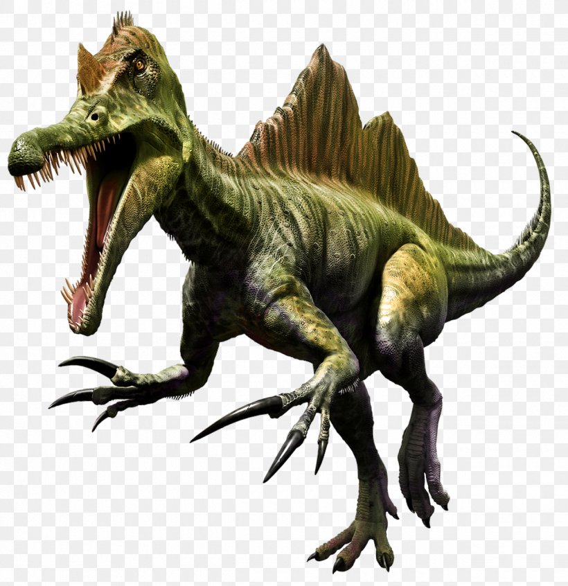 Spinosaurus Tyrannosaurus Dinosaur Image, PNG, 1240x1280px, Spinosaurus, Dinosaur, Extinction, Fauna, Fictional Character Download Free