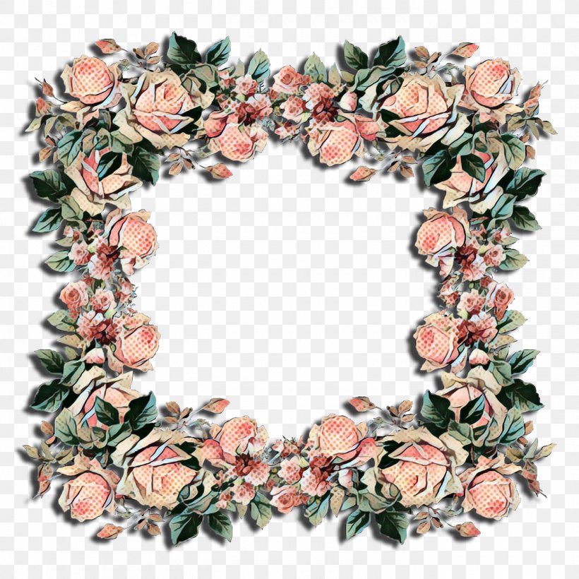 Watercolor Christmas Wreath, PNG, 1400x1400px, Wreath, Artificial Flower, Borders And Frames, Christmas Decoration, Cut Flowers Download Free