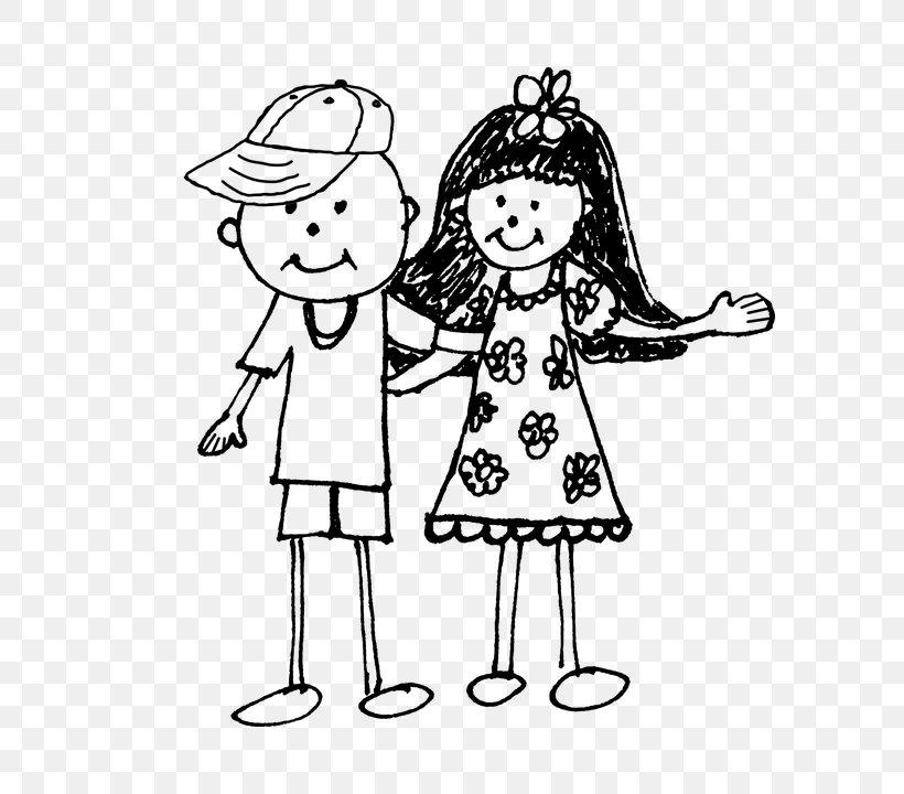 White Background People, PNG, 683x720px, Cartoon, Blackandwhite, Child, Coloring Book, Drawing Download Free
