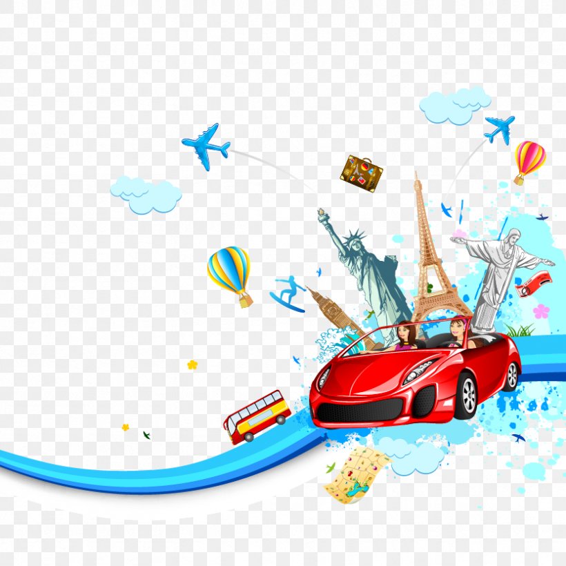 Bus Air Travel Euclidean Vector Stock Illustration, PNG, 833x833px, Statue Of Liberty, Illustration, Monument, Photography, Product Download Free