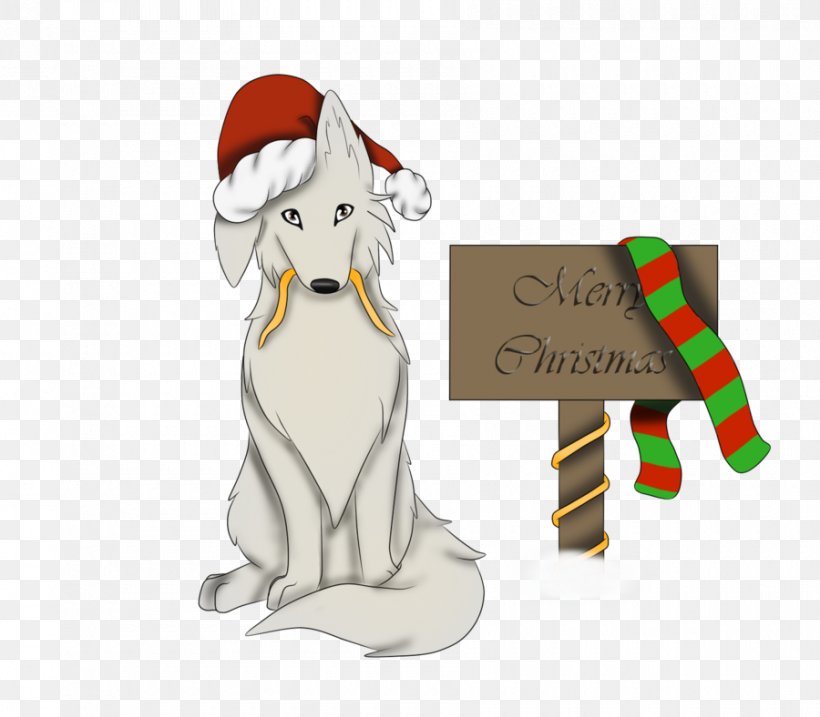 Dog Santa Claus Christmas Ornament Canidae, PNG, 900x788px, Dog, Animated Cartoon, Canidae, Carnivoran, Christmas Download Free