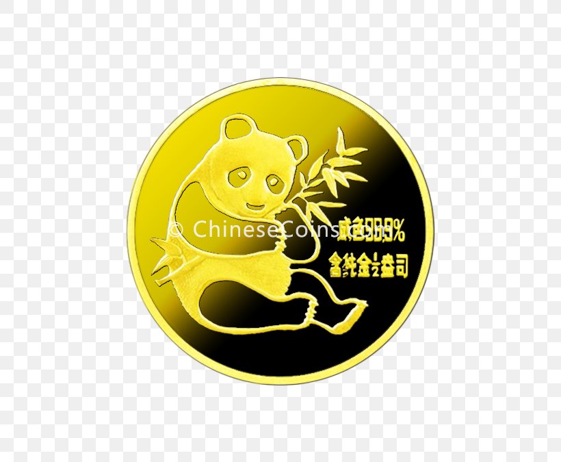 Giant Panda Chinese Gold Panda Proof Coinage, PNG, 675x675px, Giant Panda, Ancient Chinese Coinage, Apmex, Brand, Cash Download Free