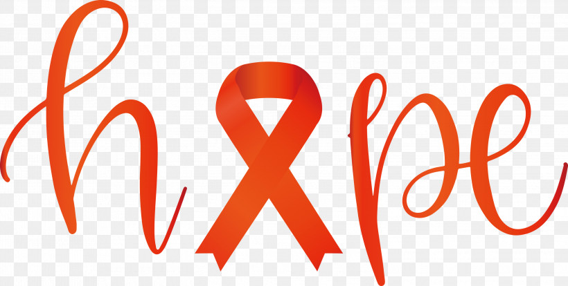 Hope, PNG, 2999x1517px, Hope, Awareness Ribbon, Logo, Pink Ribbon, Red Ribbon Download Free