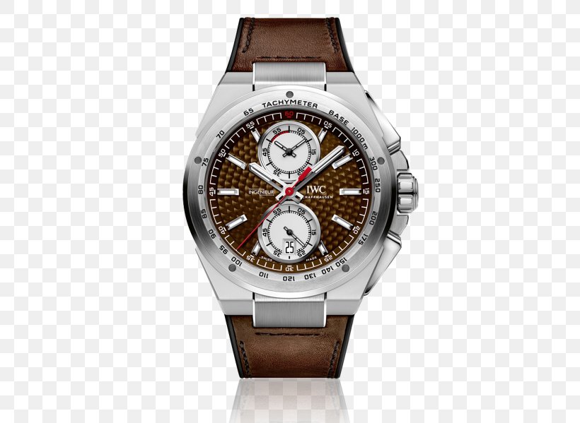 International Watch Company IWC Schaffhausen Museum Double Chronograph, PNG, 567x599px, International Watch Company, Brand, Breitling Sa, Brown, Cartier Download Free