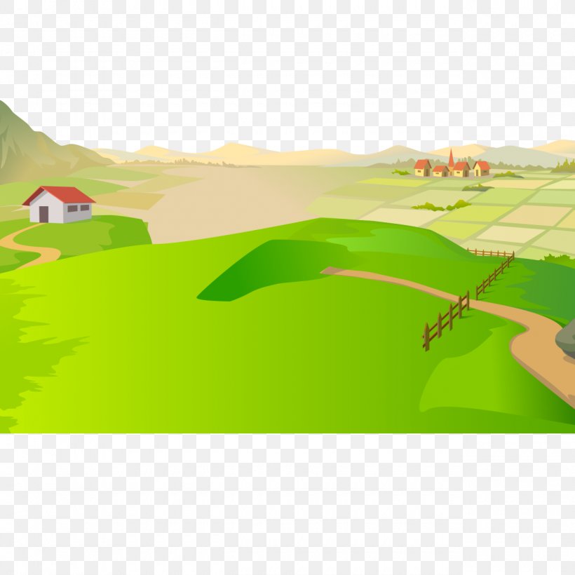 Landscape Vector Graphics Image Cartoon Drawing, PNG, 1280x1280px, Landscape, Animated Cartoon, Biome, Cartoon, Drawing Download Free