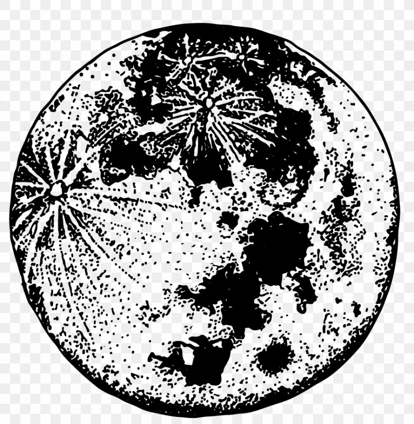 Lunar Phase Full Moon Month Lunar Calendar, PNG, 882x904px, Lunar Phase, Astrology, Astronomy, Black And White, Calendar Download Free