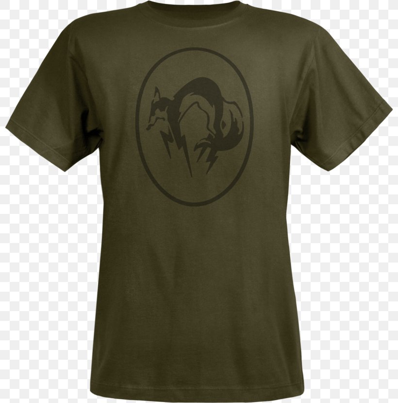 T-shirt Metal Gear Solid V: The Phantom Pain Metal Gear Solid 2: Sons Of Liberty Metal Gear Solid: Peace Walker, PNG, 800x829px, Tshirt, Active Shirt, Big Boss, Clothing, Foxhound Download Free