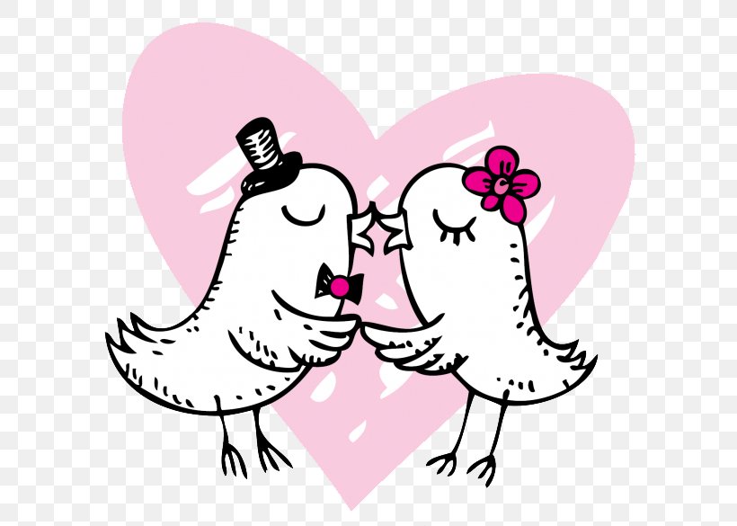 Wedding Love Background, PNG, 649x585px, Wedding, Art, Bird, Bride, Cartoon Download Free