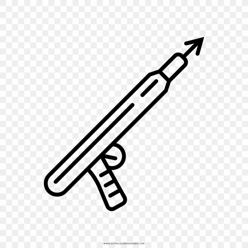 Coloring Book Drawing Harpoon Clip Art, PNG, 1000x1000px, Coloring Book, Area, Black, Black And White, Brand Download Free