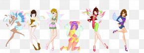 Cherry Art - Cosplay Character Clip Art PNG