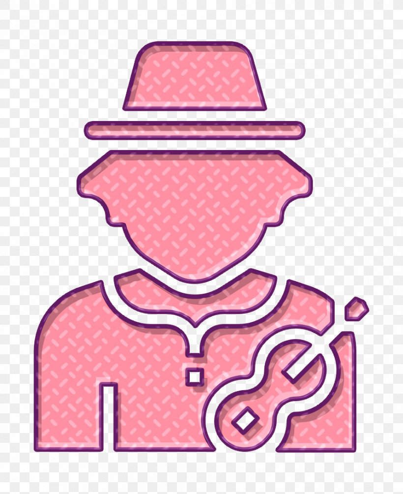 Jobs And Occupations Icon Musician Icon, PNG, 890x1090px, Jobs And Occupations Icon, Hat, Headgear, Line, Musician Icon Download Free