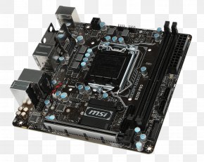 Intel - Kaby Lake Intel Mini-ITX Motherboard LGA 1151 PNG