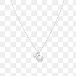 Pearl Necklace - Locket Silver Necklace Jewellery Pearl PNG