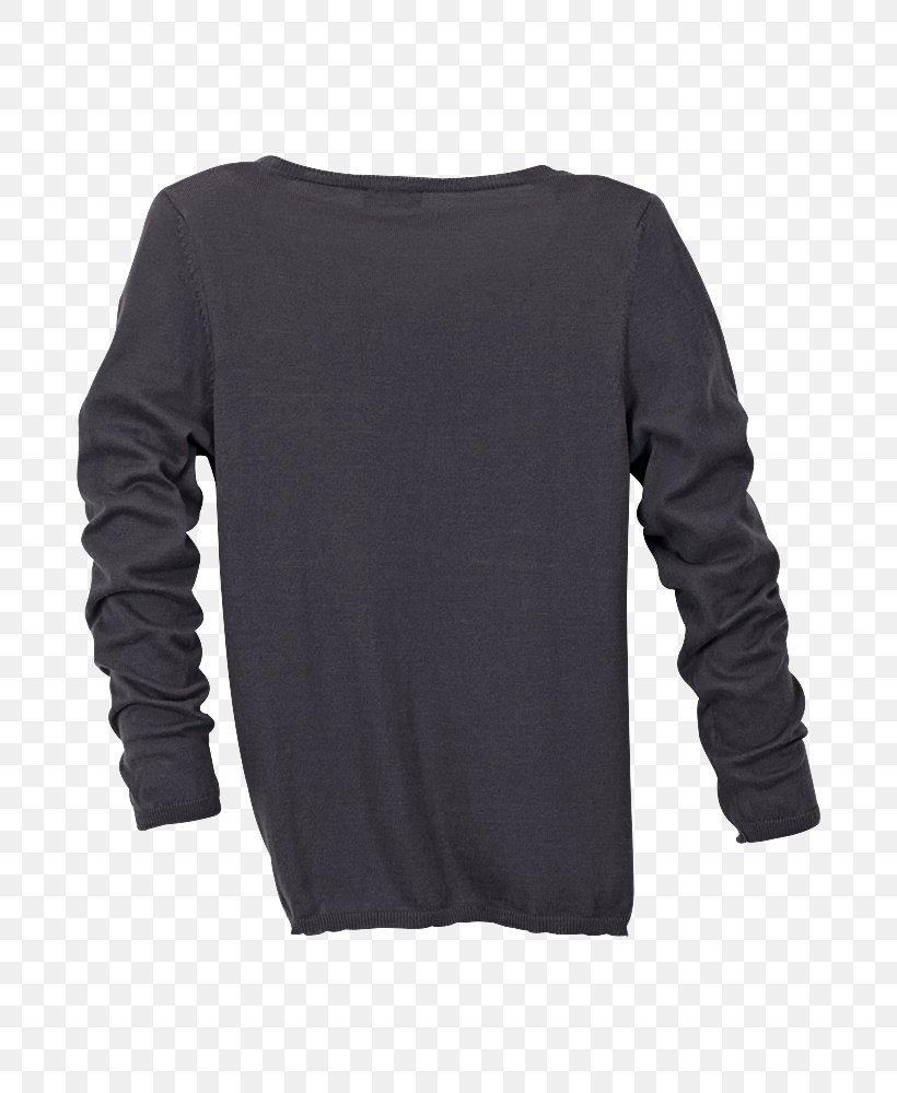 Long-sleeved T-shirt Long-sleeved T-shirt Bluza Shoulder, PNG, 750x1000px, Sleeve, Black, Black M, Bluza, Long Sleeved T Shirt Download Free