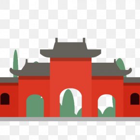 Cartoon Ancient City Gate - Luoyang U5922u5e7bu897fu904a U75afu72c2u731cu56fe-u7b54u6848 PNG