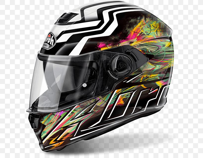 Motorcycle Helmets Pollok AIROH, PNG, 640x640px, Motorcycle Helmets, Airoh, Automotive Design, Bicycle Clothing, Bicycle Helmet Download Free