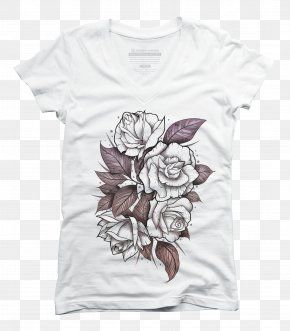 T-shirt - Printed T-shirt Hoodie Sleeve PNG
