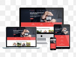 Web Design - Responsive Web Design Web Development Web Template System PNG