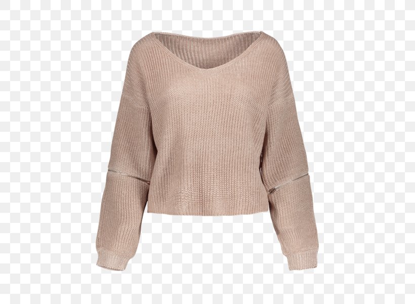 Sweater Sleeve Hoodie Neckline Polar Fleece, PNG, 600x600px, Sweater, Argyle, Beige, Hoodie, Neck Download Free