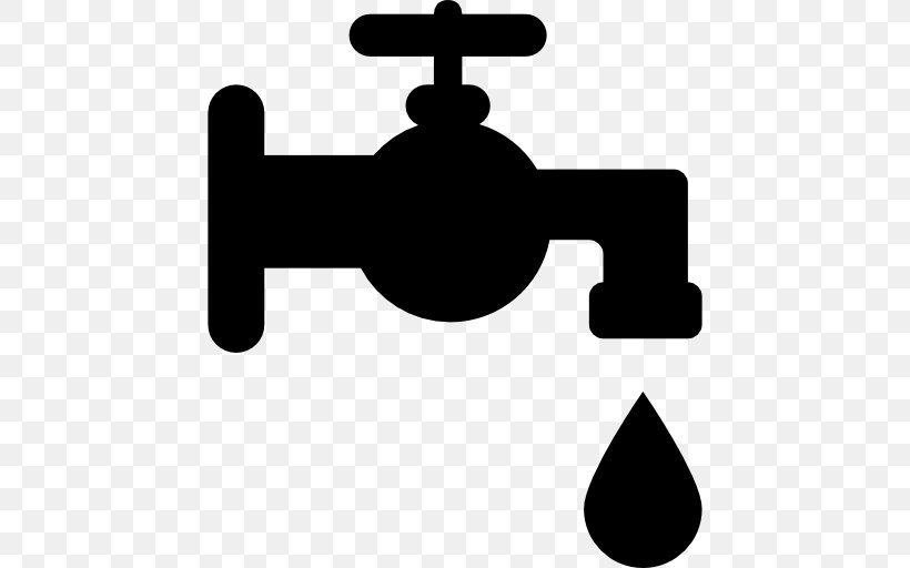 Tap Water, PNG, 512x512px, Tap, Black, Black And White, Drinking Water, Monochrome Photography Download Free