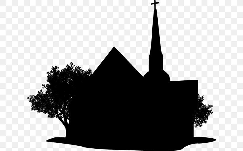Tree Silhouette Leaf, PNG, 638x511px, Tree, Architecture, Blackandwhite, Building, Chapel Download Free