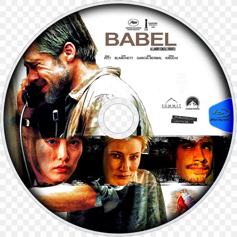 Alejandro González Iñárritu Babel Blu-ray Disc Film Trilogia Sulla Morte, PNG, 1000x1000px, 2006, Babel, Art, Bluray Disc, Dvd Download Free