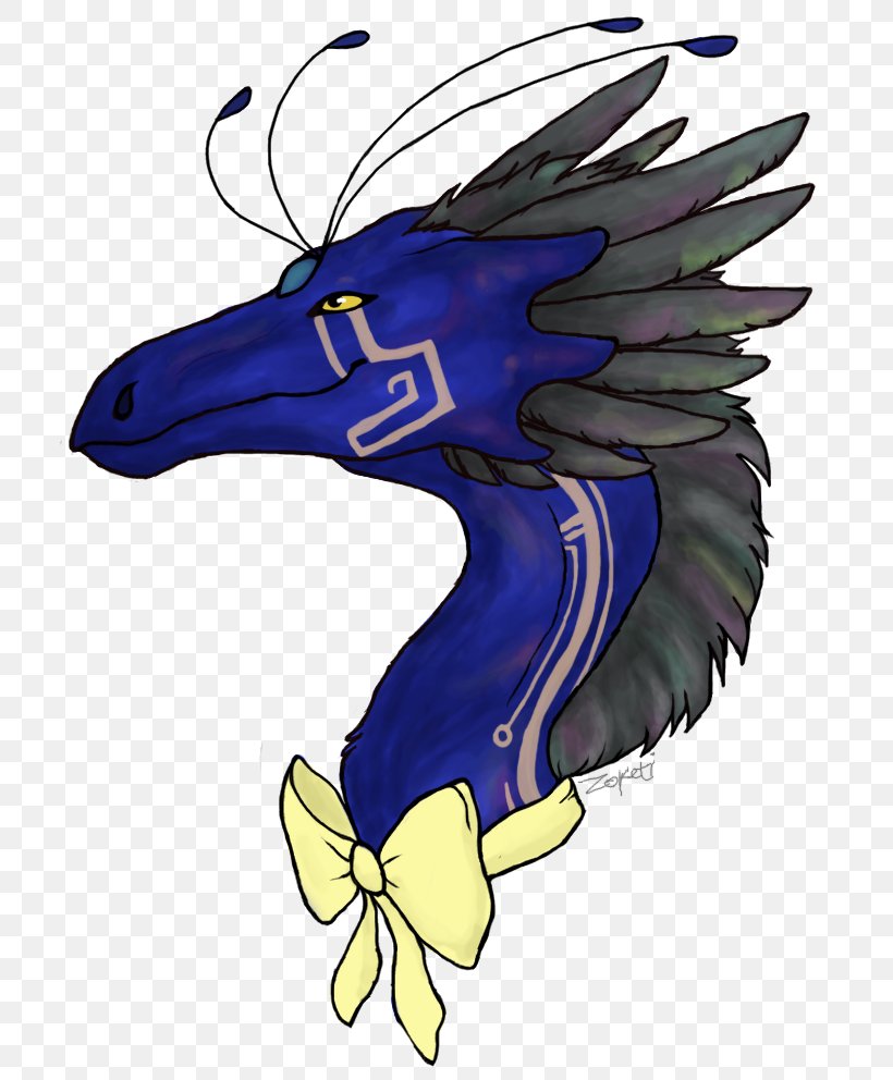 Beak Bird Of Prey Cobalt Blue, PNG, 743x992px, Beak, Art, Bird, Bird Of Prey, Blue Download Free