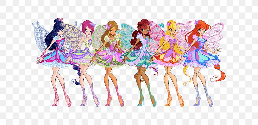 Bloom Stella Flora Tecna Aisha, PNG, 640x400px, Bloom, Aisha, Barbie, Butterflix, Dancer Download Free