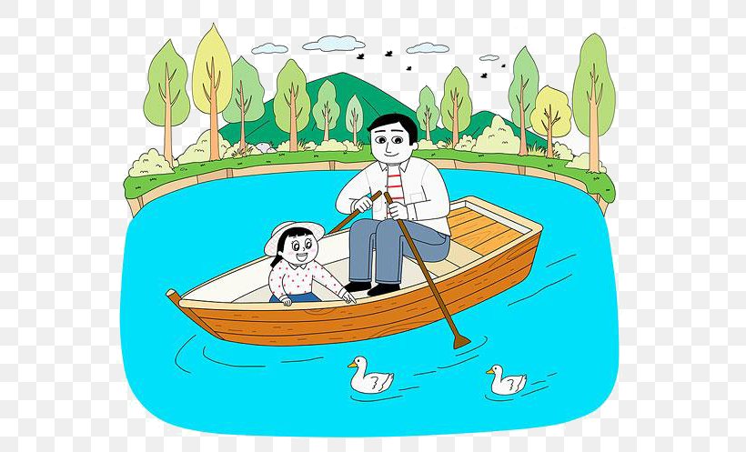 rowing boats clipart funny