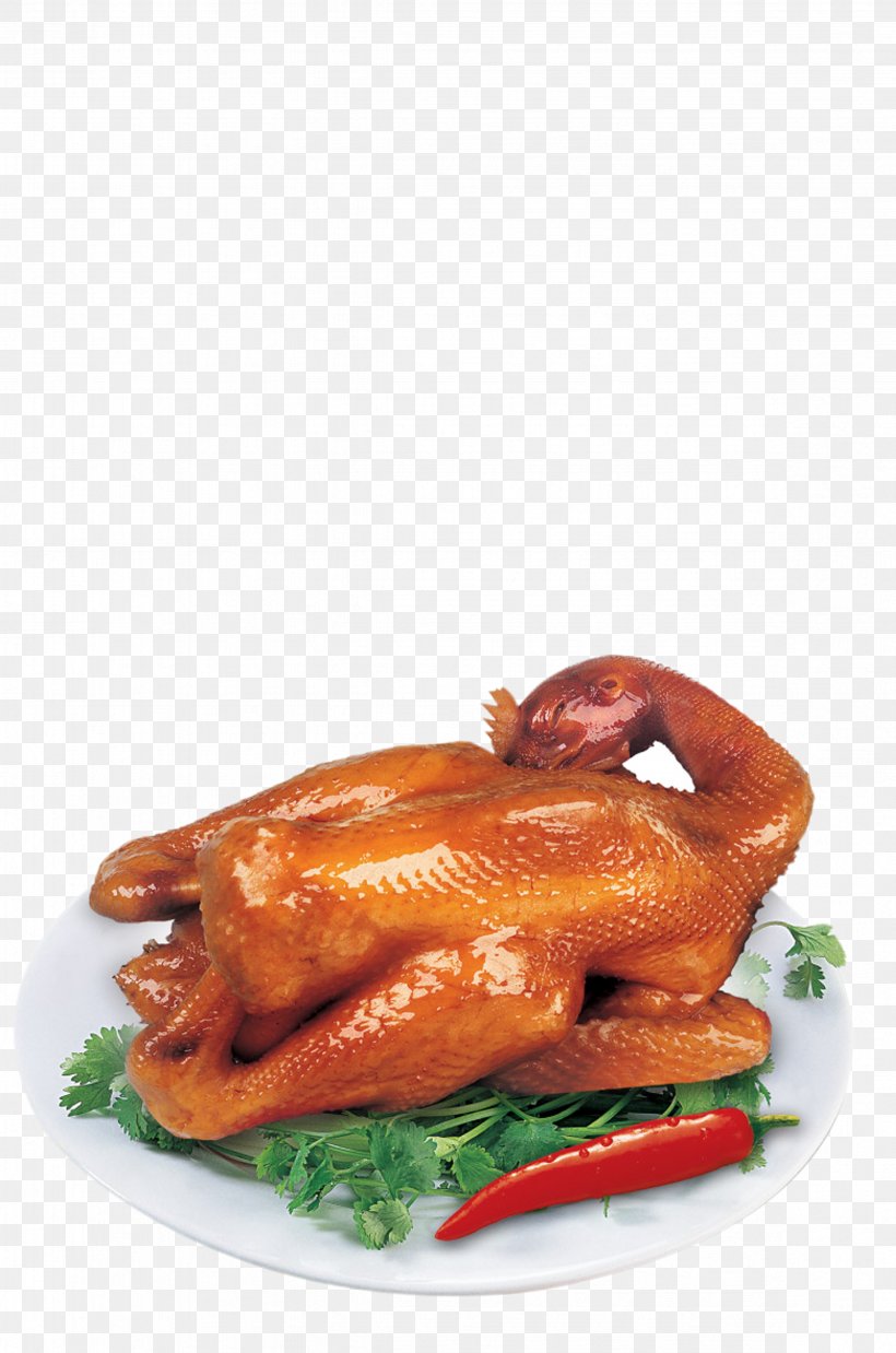 Dezhou Roast Chicken Chinese Cuisine Barbecue Chicken, PNG, 4692x7085px, Dezhou, Animal Source Foods, Barbecue Chicken, Braising, Chicken Download Free