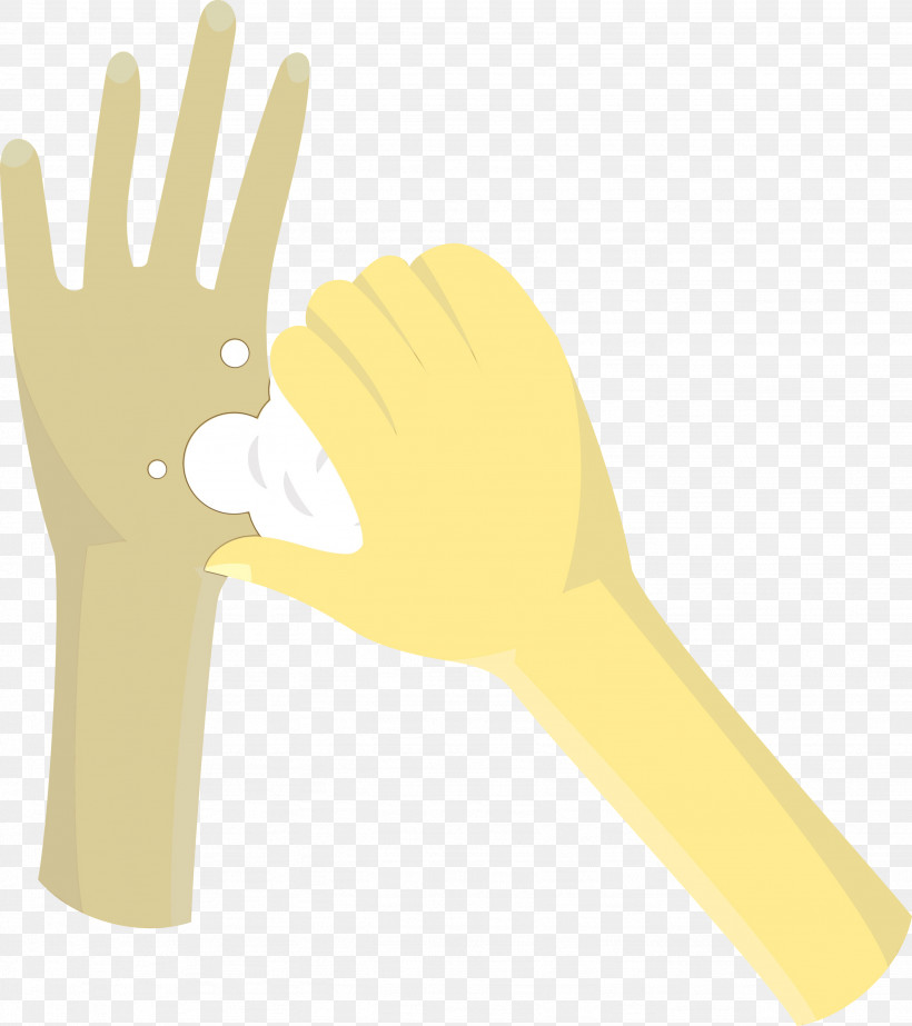 Hand Model Safety Glove Yellow Glove Meter, PNG, 2663x3000px, Hand Washing, Glove, Hand, Hand Model, Hand Sanitizer Download Free