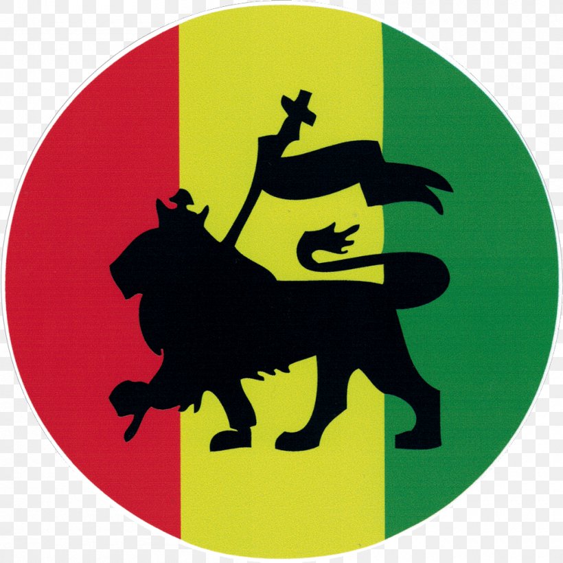 Lion Of Judah Rastafari Reggae Clip Art, PNG, 1000x1000px, Lion, Art, Black Cat, Bob Marley, Canidae Download Free