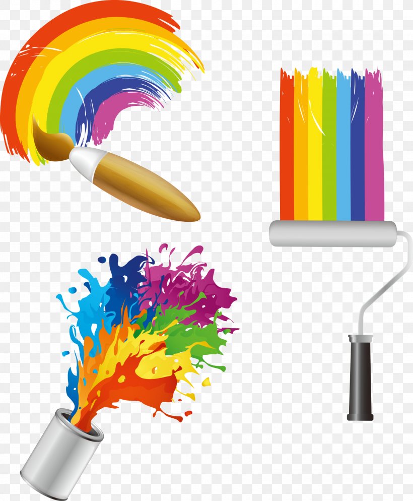 Paint Color Bucket Clip Art, PNG, 1550x1879px, Paint, Art, Brush, Bucket, Color Download Free