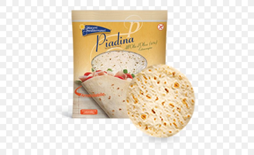 Piadina Food Gluten-free Diet Olive Oil, PNG, 500x500px, Piadina, Biscuit, Commodity, Confectionery, Food Download Free