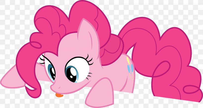 Pinkie Pie My Little Pony: Friendship Is Magic Fandom Desktop Wallpaper, PNG, 2094x1118px, Watercolor, Cartoon, Flower, Frame, Heart Download Free