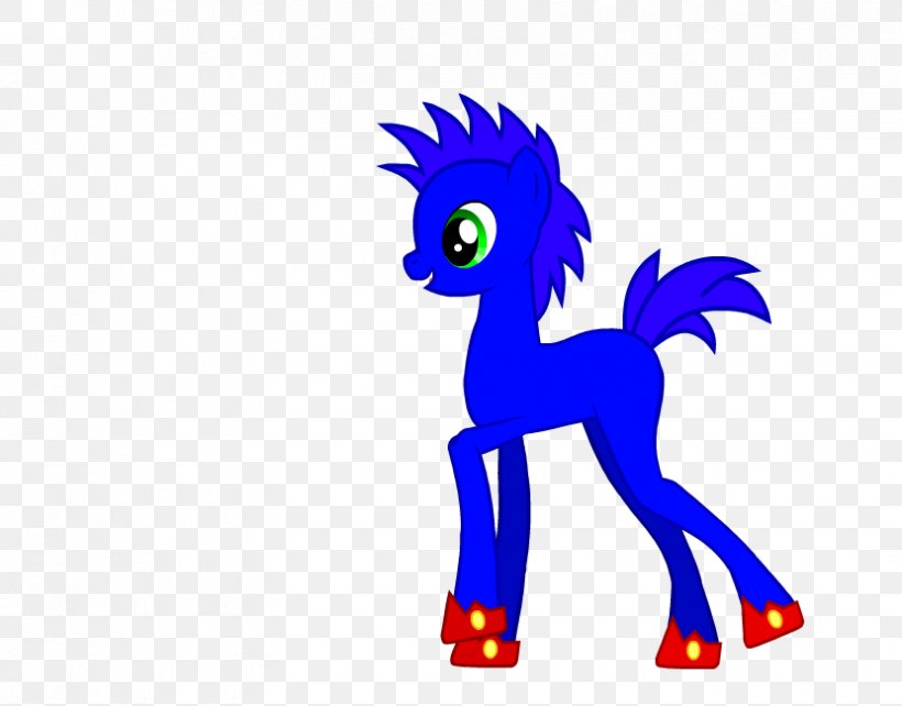 Pony Sonic The Hedgehog 2 Tails Horse, PNG, 830x650px, Pony, Animal Figure, Art, Cartoon, Fictional Character Download Free