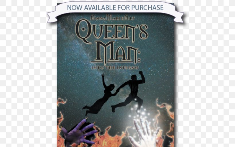 Queen's Man: Into The Inferno Queen’S Man: Enter The Caana A Treacherous Tasty Trail Book Amazon.com, PNG, 512x512px, Book, Advertising, Album Cover, Amazoncom, Book Cover Download Free