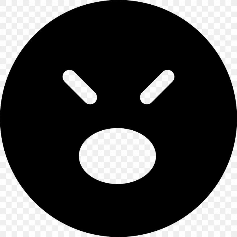Sadness Emoticon Face, PNG, 980x980px, Sadness, Black And White, Emoticon, Emotion, Face Download Free