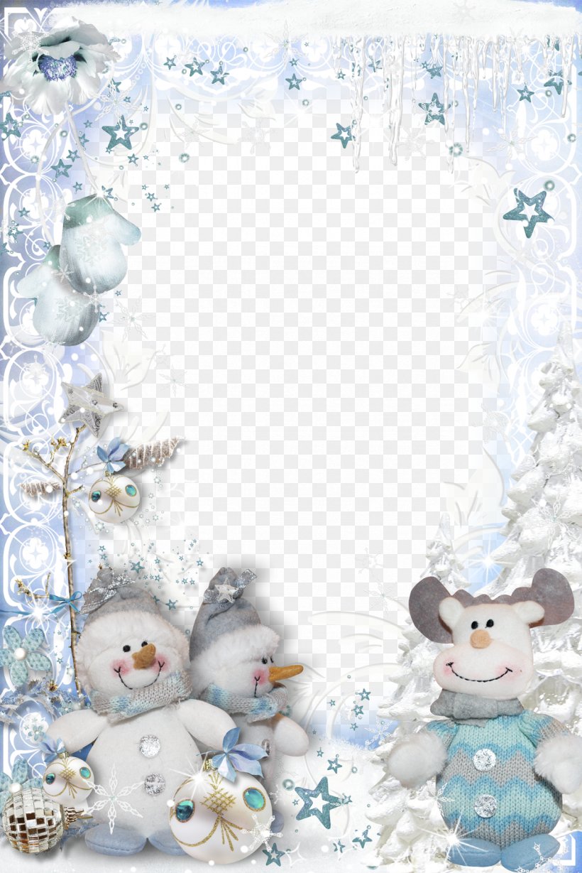 Santa Claus Christmas Picture Frame Clip Art, PNG, 1181x1771px, Santa Claus, Blue, Christmas, Christmas Card, New Year Download Free