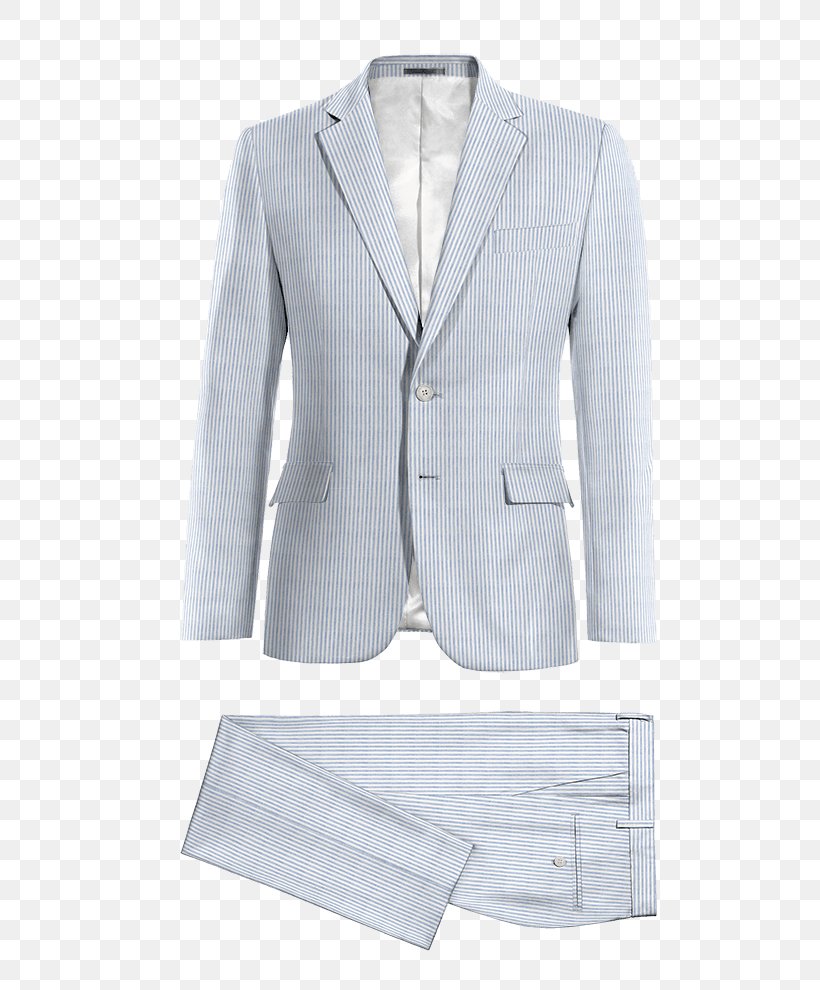 Seersucker Blazer Suit Jacket Double-breasted, PNG, 600x990px, Seersucker, Beige, Blazer, Button, Coat Download Free