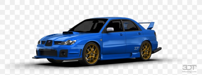 Subaru Impreza WRX STI Compact Car Motor Vehicle, PNG, 1004x373px, Subaru Impreza Wrx Sti, Automotive Design, Automotive Exterior, Bumper, Car Download Free
