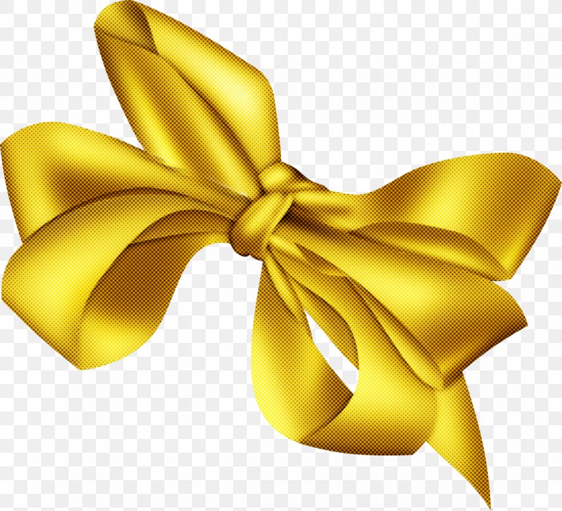 Yellow Ribbon Petal Hair Accessory, PNG, 1174x1067px, Yellow, Hair Accessory, Petal, Ribbon Download Free