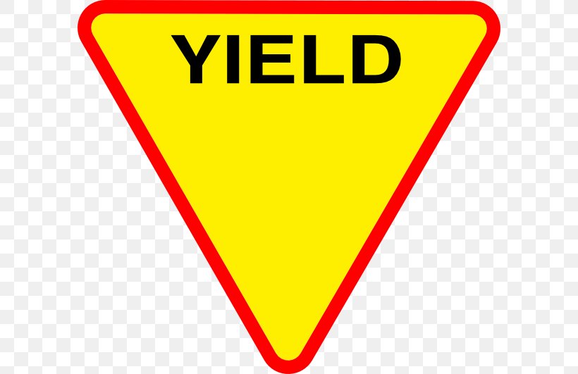 Yield Sign Traffic Sign Clip Art, PNG, 600x531px, Yield Sign, Area, Brand, Drawing, Logo Download Free