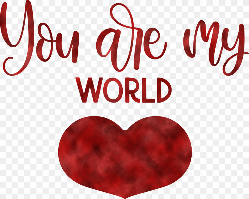 You Are My World Valentine Valentines, PNG, 3000x2400px, You Are My World, Health, Heart, Page 7, Scrapbooking Download Free