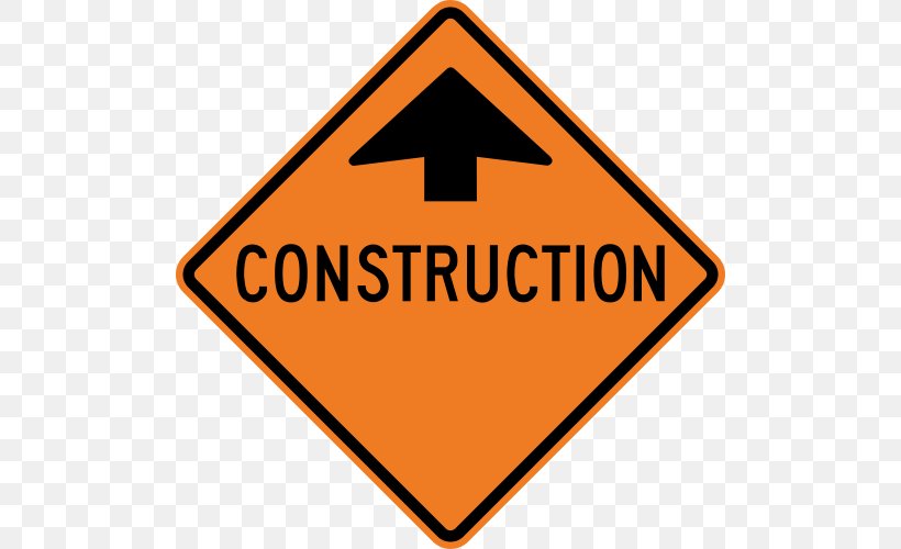 Architectural Engineering Traffic Sign Roadworks, PNG, 500x500px, Architectural Engineering, Area, Brand, Construction Site Safety, Federal Highway Administration Download Free