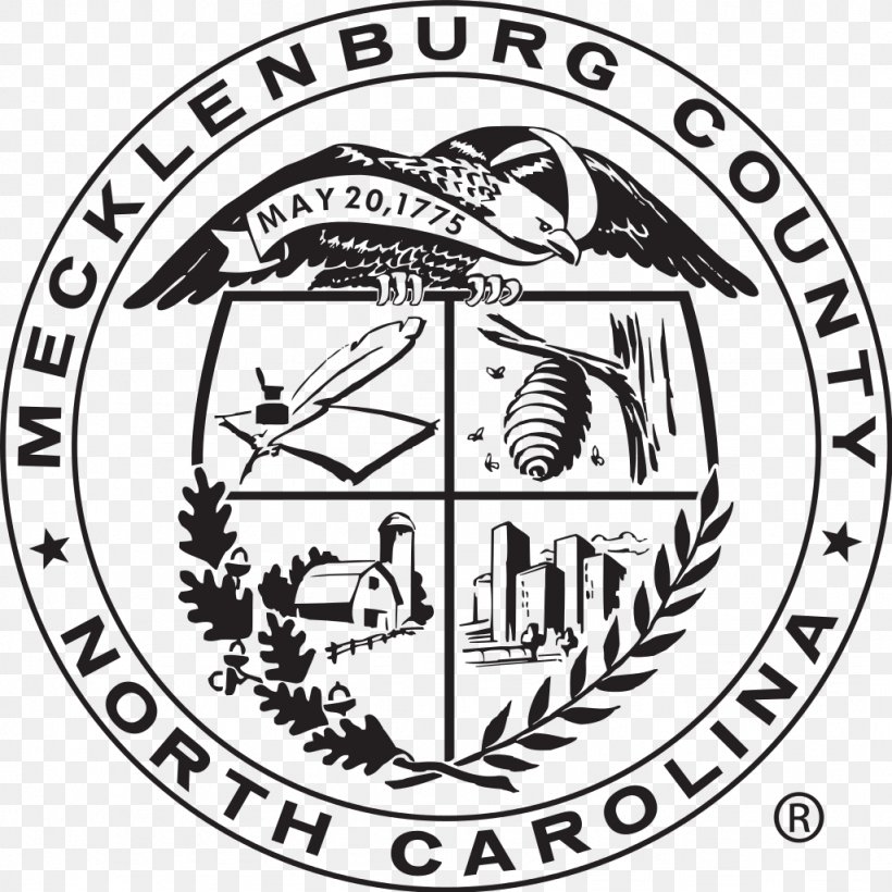Land Use & Environmental Services Agency Mecklenburg County Fire Marshal's Office Charlotte Mecklenburg Community Support Services Mecklenburg County Sheriff Office Suttle Avenue, PNG, 1024x1024px, Us County, Area, Black And White, Brand, Charlotte Download Free